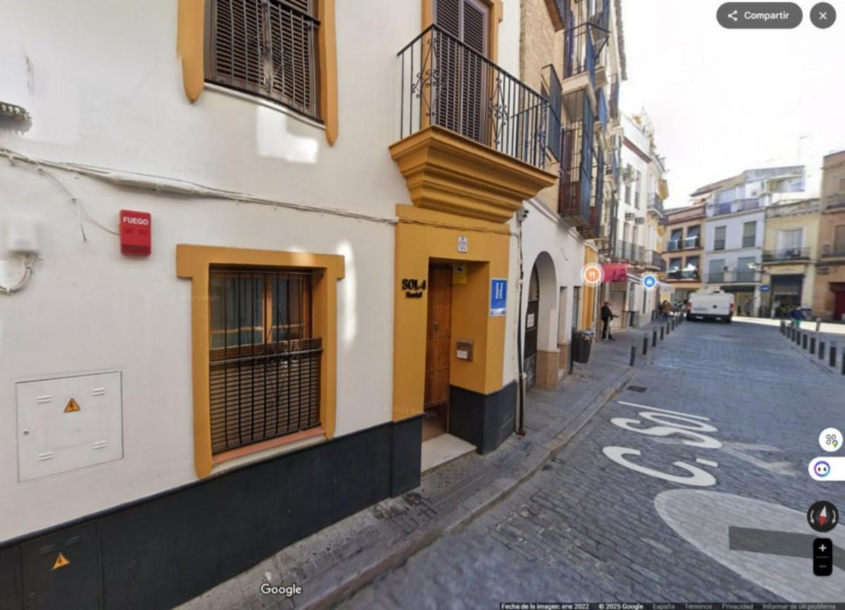 Le Petit Palue Sevilla Exterior foto
